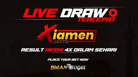 live draw xiamen 15